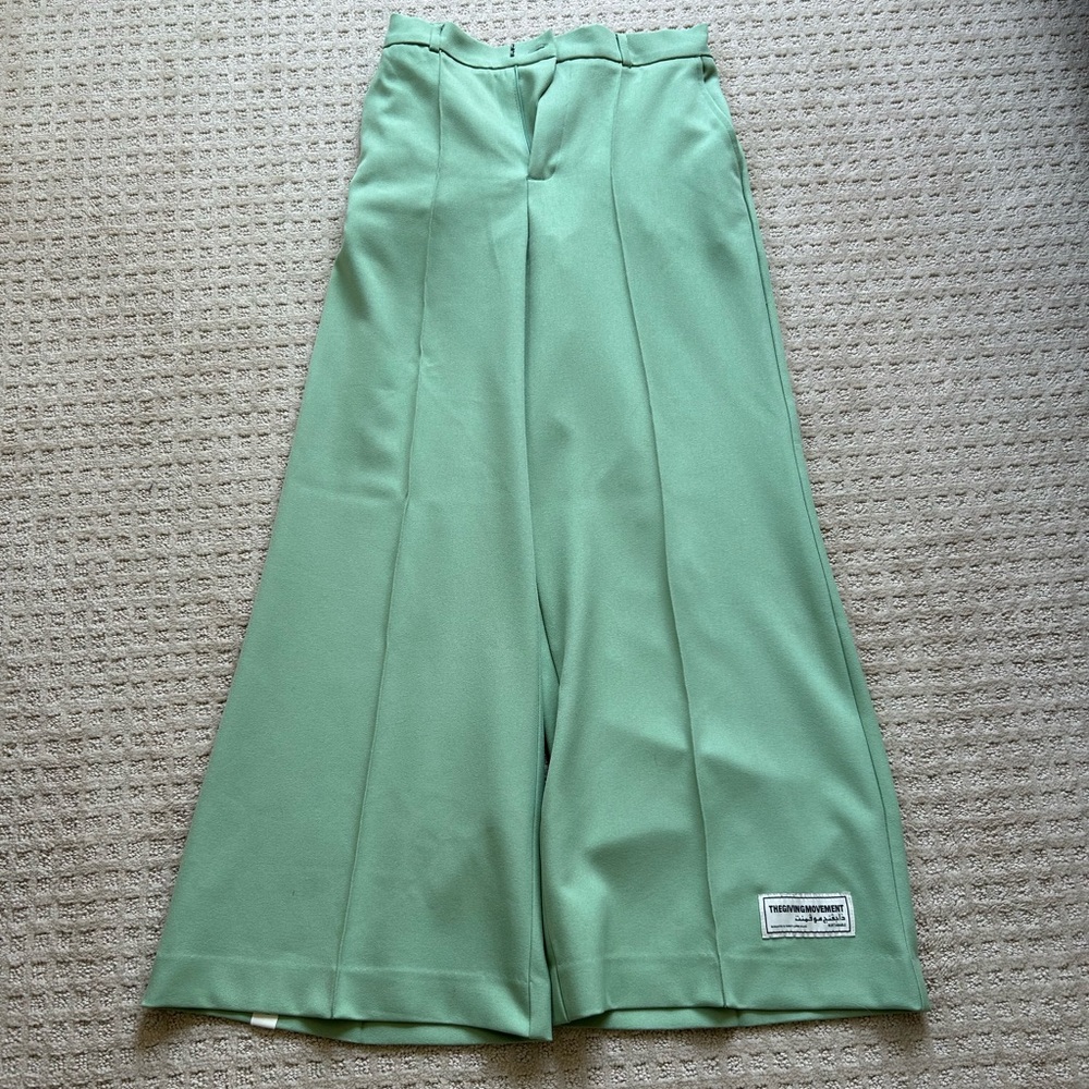 The Giving Movement Oversized Satin100 Pants